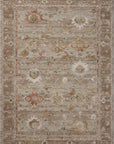 The Aylin Rug 04 | Pebble/Sunrise