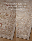 The Aylin Rug 04 | Pebble/Sunrise