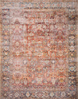 The Layla Rug 2 | Spice/Marine