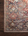 The Layla Rug 2 | Spice/Marine