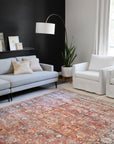 The Layla Rug 2 | Spice/Marine
