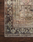 The Layla Rug 3 | Olive/Charcoal
