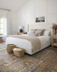 The Layla Rug 3 | Olive/Charcoal