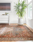 The Layla Rug 5 | Ocean/Multi