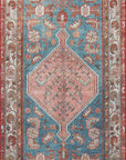 The Layla Rug 10 | Marine/Clay