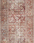 The Layla Rug 11 | Cinnamon/Sage