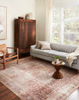 The Layla Rug 11 | Cinnamon/Sage