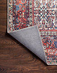 The Layla Rug 12 | Ivory/Brick