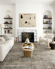 The Layla Rug 13 | Antique/Moss