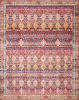 The Layla Rug 15 | Magenta/Multi
