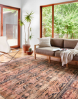 The Layla Rug 14 | Mocha/Blush