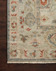 Abby Rug in Beige/Rust - By Loloi Rugs| Hand - Knotted Wool - Plain Jane Interiors