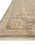 Alice Rug in Silver/Ivory - by Loloi | Hand - Knotted Wool Rug - Plain Jane Interiors