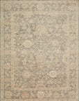 Alice Rug in Silver/Ivory - by Loloi | Hand - Knotted Wool Rug - Plain Jane Interiors