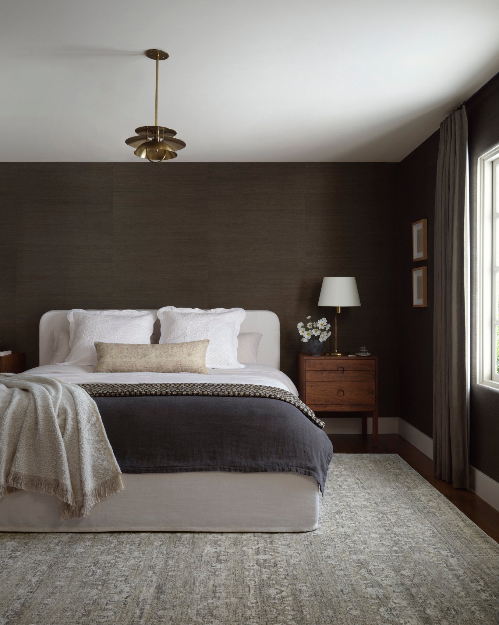 Alma Rug in Grey By Amber Lewis - Plain Jane Interiors