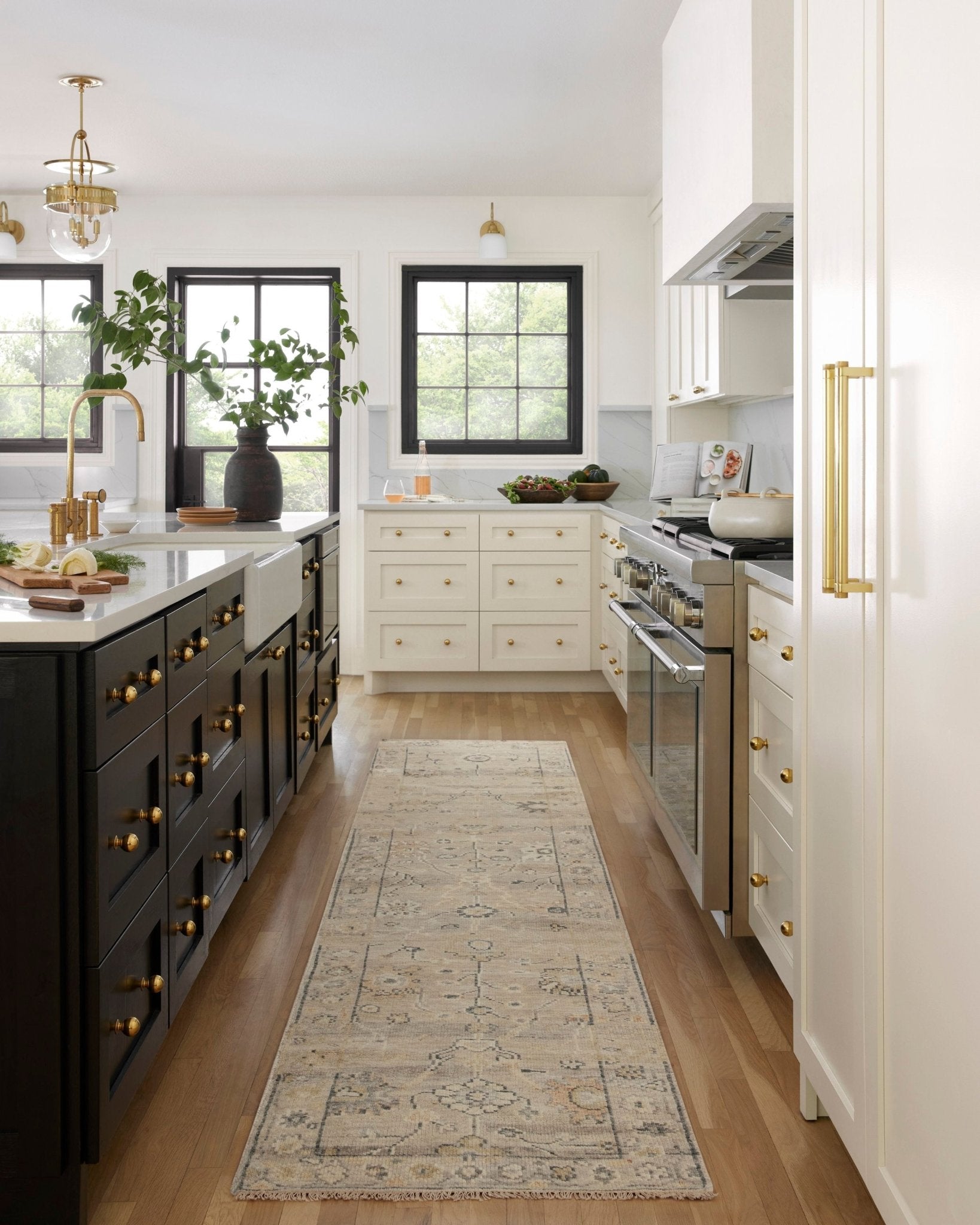 Angela Rust Rug by Loloi - Plain Jane Interiors