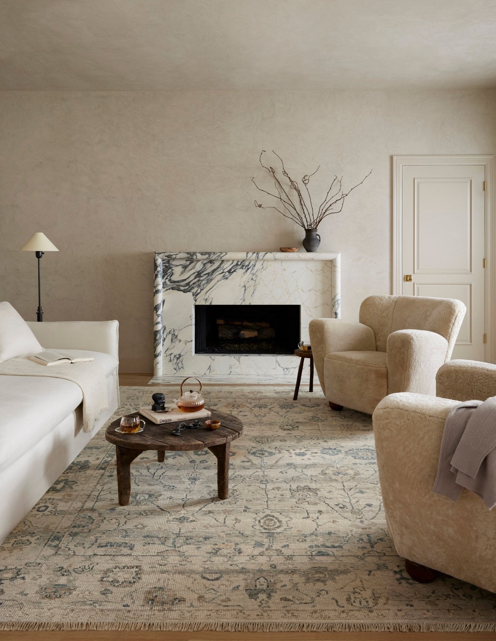 Angela Rust Rug by Loloi - Plain Jane Interiors