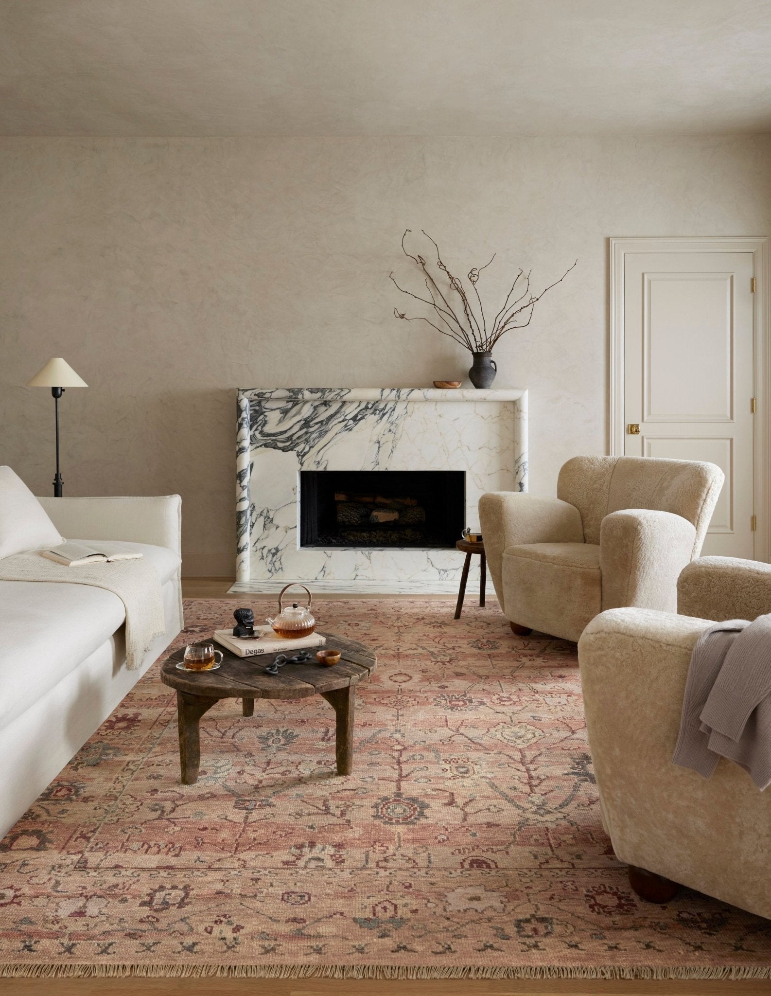 Angela Rust Rug by Loloi - Plain Jane Interiors