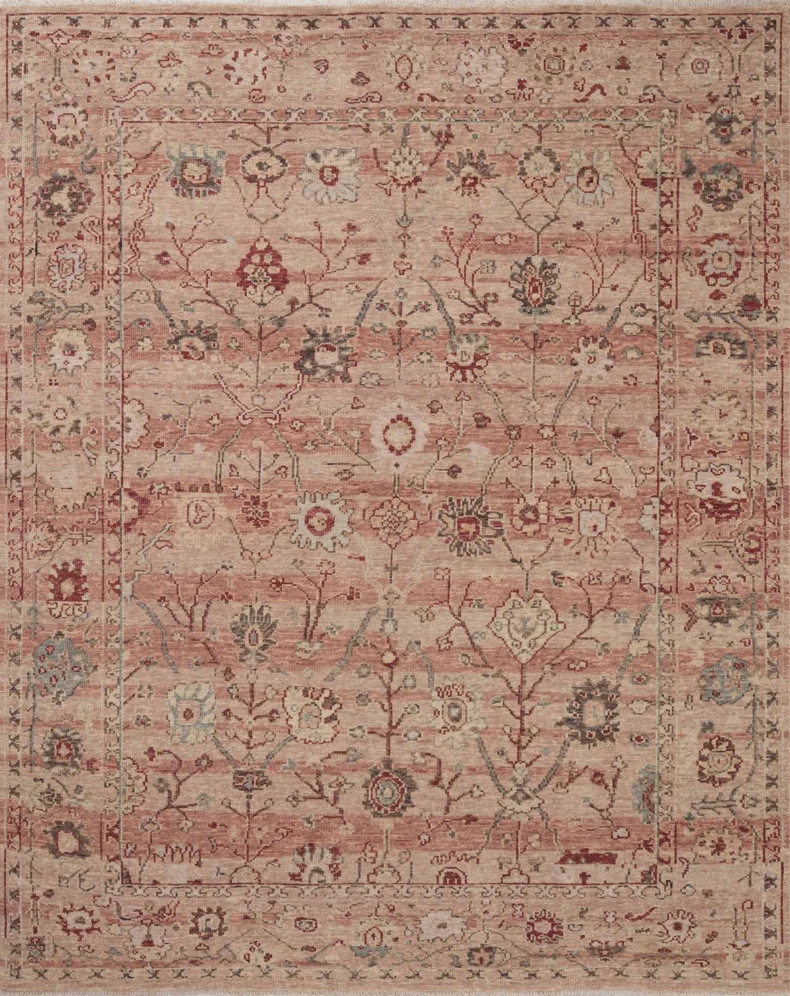 Angela Rust Rug by Loloi - Plain Jane Interiors
