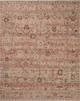 Angela Rust Rug by Loloi - Plain Jane Interiors