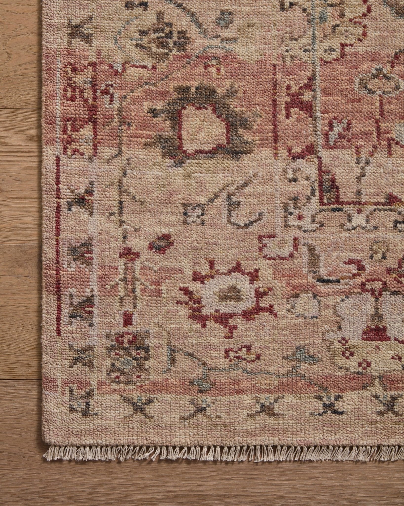 Angela Rust Rug by Loloi - Plain Jane Interiors