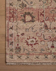 Angela Rust Rug by Loloi - Plain Jane Interiors