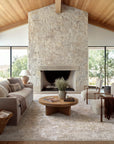 Anouk Rug in Charcoal By Amber Lewis - Plain Jane Interiors