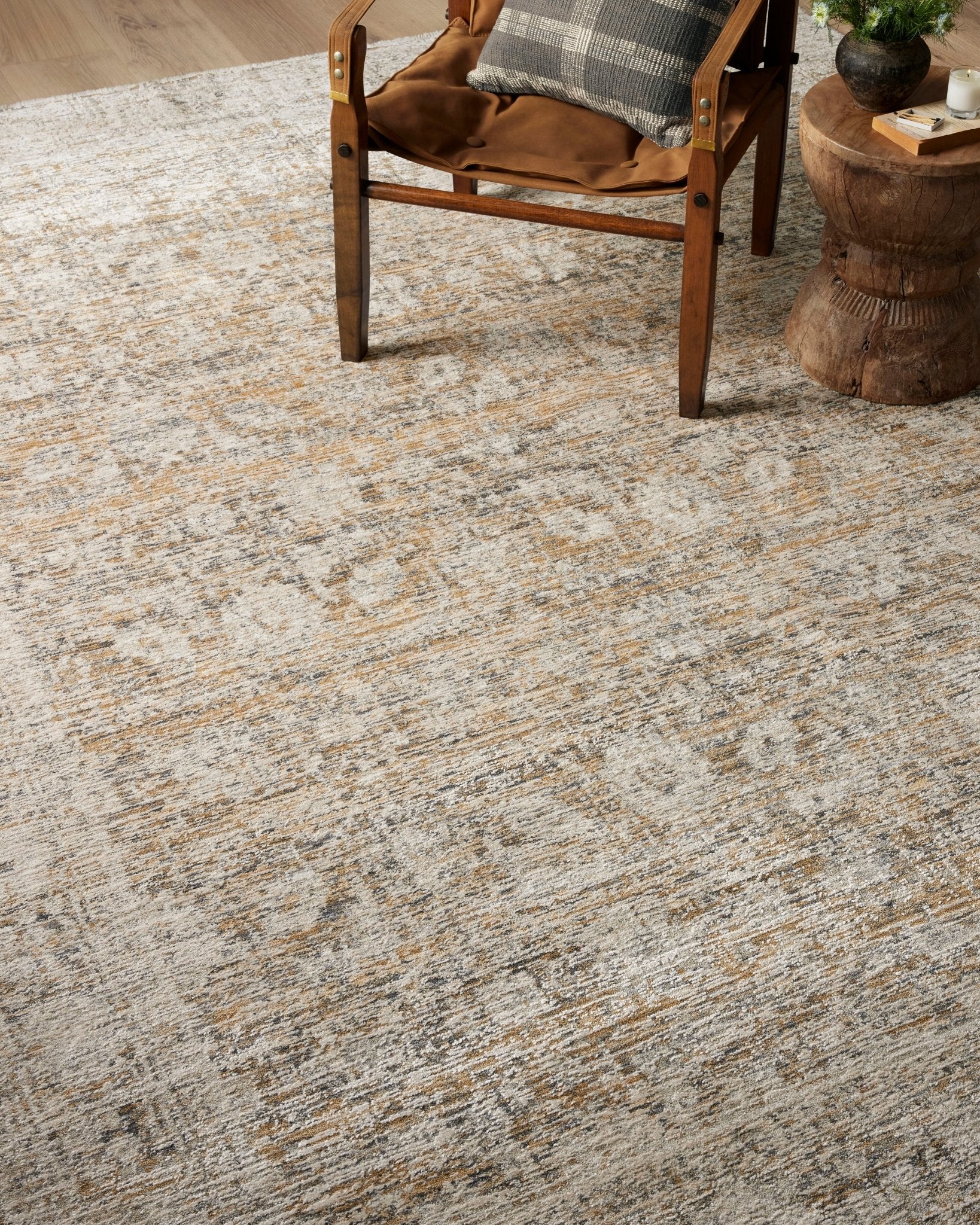 Anouk Rug in Charcoal By Amber Lewis - Plain Jane Interiors