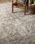 Anouk Rug in Charcoal By Amber Lewis - Plain Jane Interiors