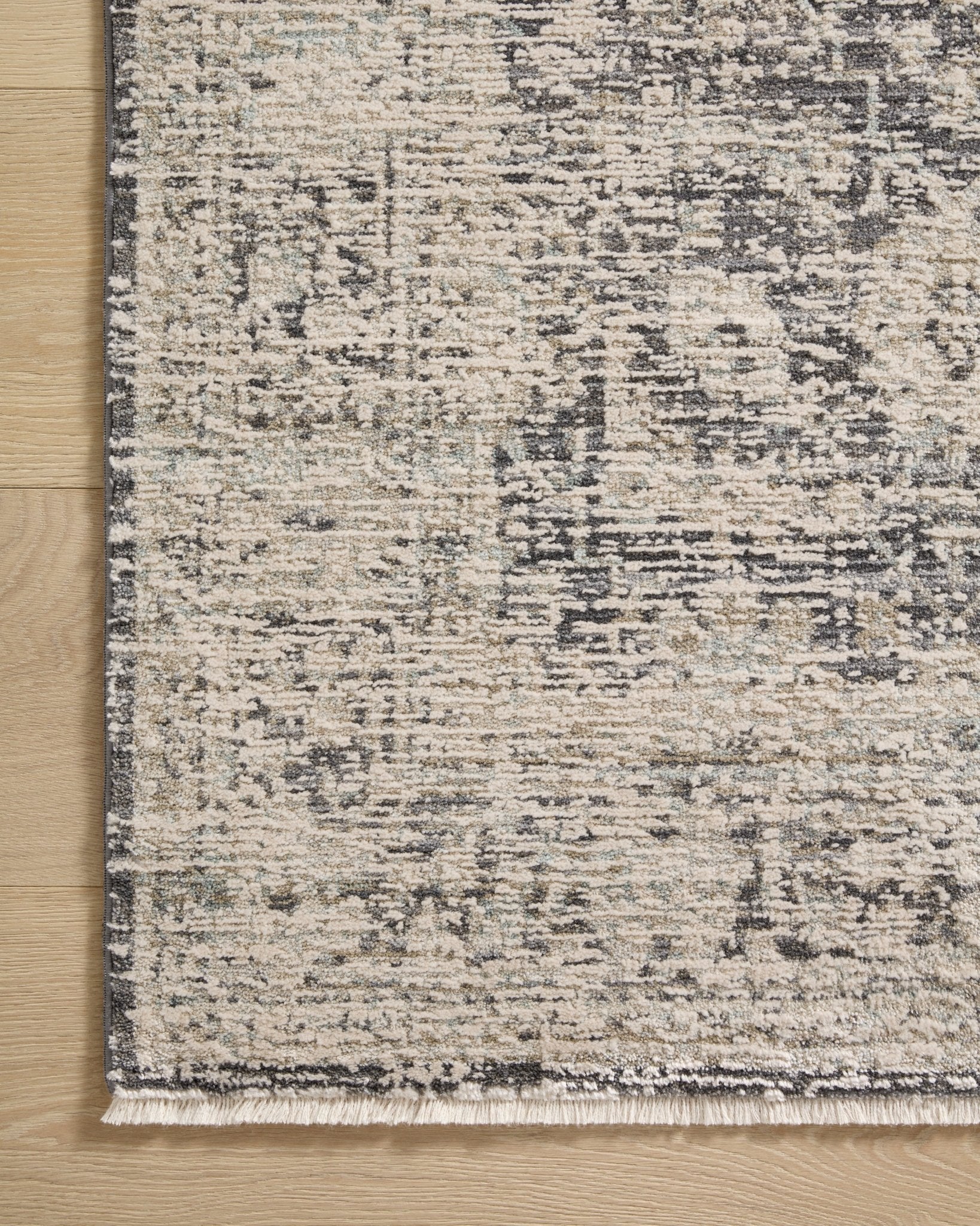 Anouk Rug in Charcoal By Amber Lewis - Plain Jane Interiors