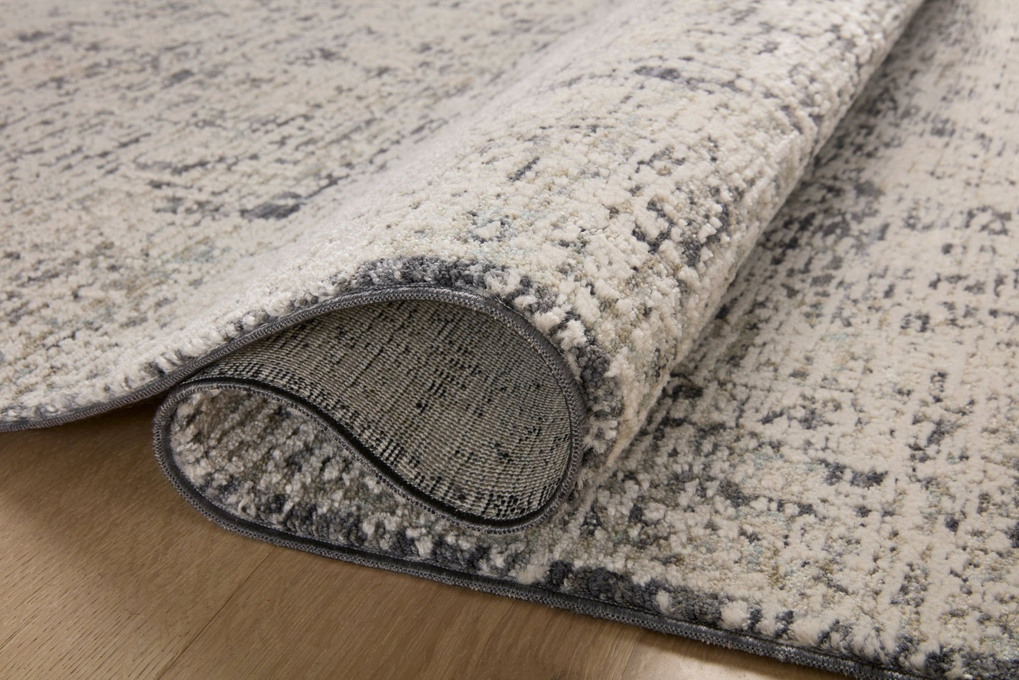 Anouk Rug in Charcoal By Amber Lewis - Plain Jane Interiors