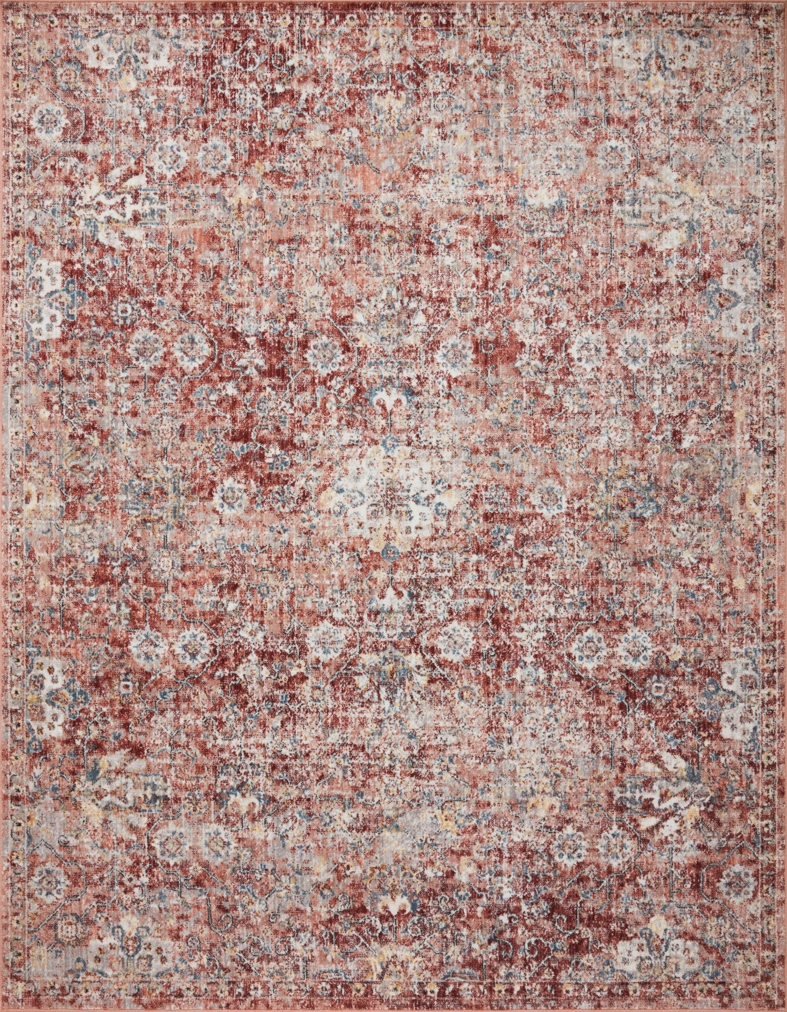 Arianna Charcoal Rug - by Loloi | Power - Loomed Rug - Plain Jane Interiors