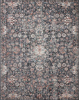 Arianna Charcoal Rug - by Loloi | Power - Loomed Rug - Plain Jane Interiors