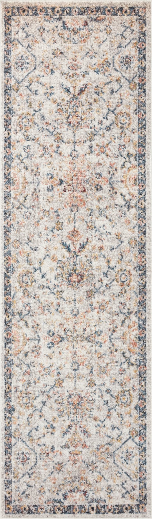 Arianna Dove Rug - by Loloi | Power - Loomed Rug - Plain Jane Interiors