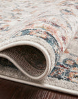 Arianna Dove Rug - by Loloi | Power - Loomed Rug - Plain Jane Interiors