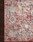 Arianna Dove Rug - by Loloi | Power - Loomed Rug - Plain Jane Interiors