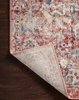 Arianna Dove Rug - by Loloi | Power - Loomed Rug - Plain Jane Interiors