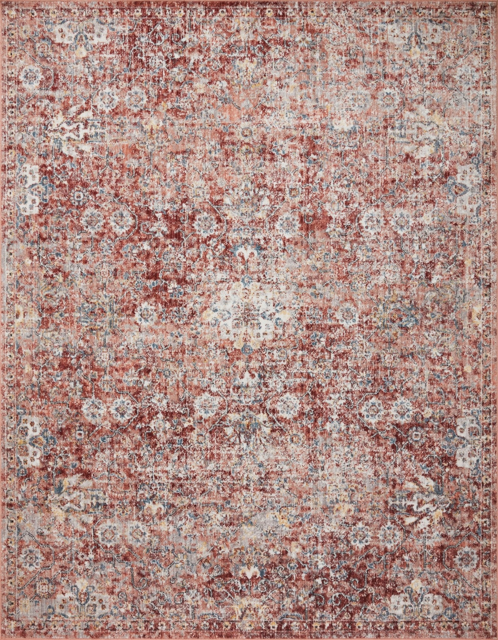 Arianna Dove Rug - by Loloi | Power - Loomed Rug - Plain Jane Interiors