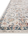 Arianna Dove Rug - by Loloi | Power - Loomed Rug - Plain Jane Interiors
