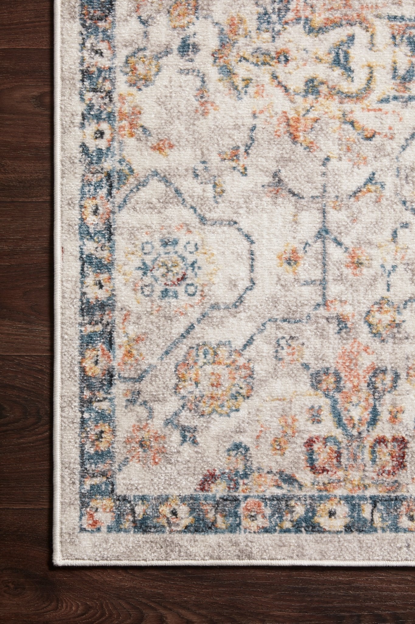 Arianna Dove Rug - by Loloi | Power - Loomed Rug - Plain Jane Interiors