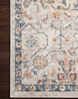 Arianna Dove Rug - by Loloi | Power - Loomed Rug - Plain Jane Interiors