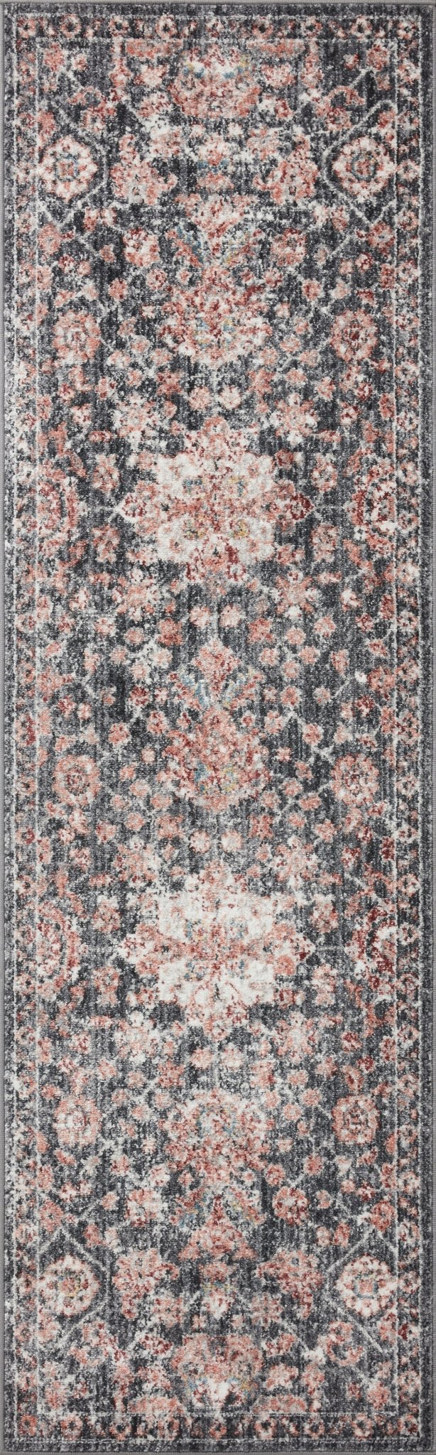 Arianna Rust Rug - by Loloi | Power - Loomed Rug - Plain Jane Interiors