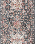 Arianna Rust Rug - by Loloi | Power - Loomed Rug - Plain Jane Interiors