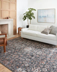 Arianna Rust Rug - by Loloi | Power - Loomed Rug - Plain Jane Interiors