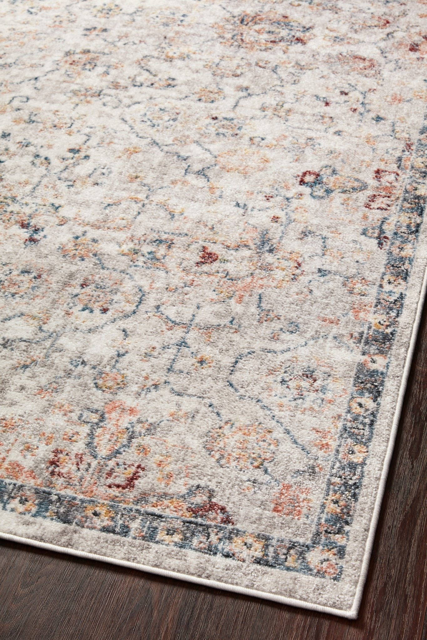 Arianna Rust Rug - by Loloi | Power - Loomed Rug - Plain Jane Interiors