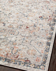 Arianna Rust Rug - by Loloi | Power - Loomed Rug - Plain Jane Interiors