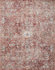 Arianna Rust Rug - by Loloi | Power - Loomed Rug - Plain Jane Interiors