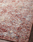 Arianna Rust Rug - by Loloi | Power - Loomed Rug - Plain Jane Interiors