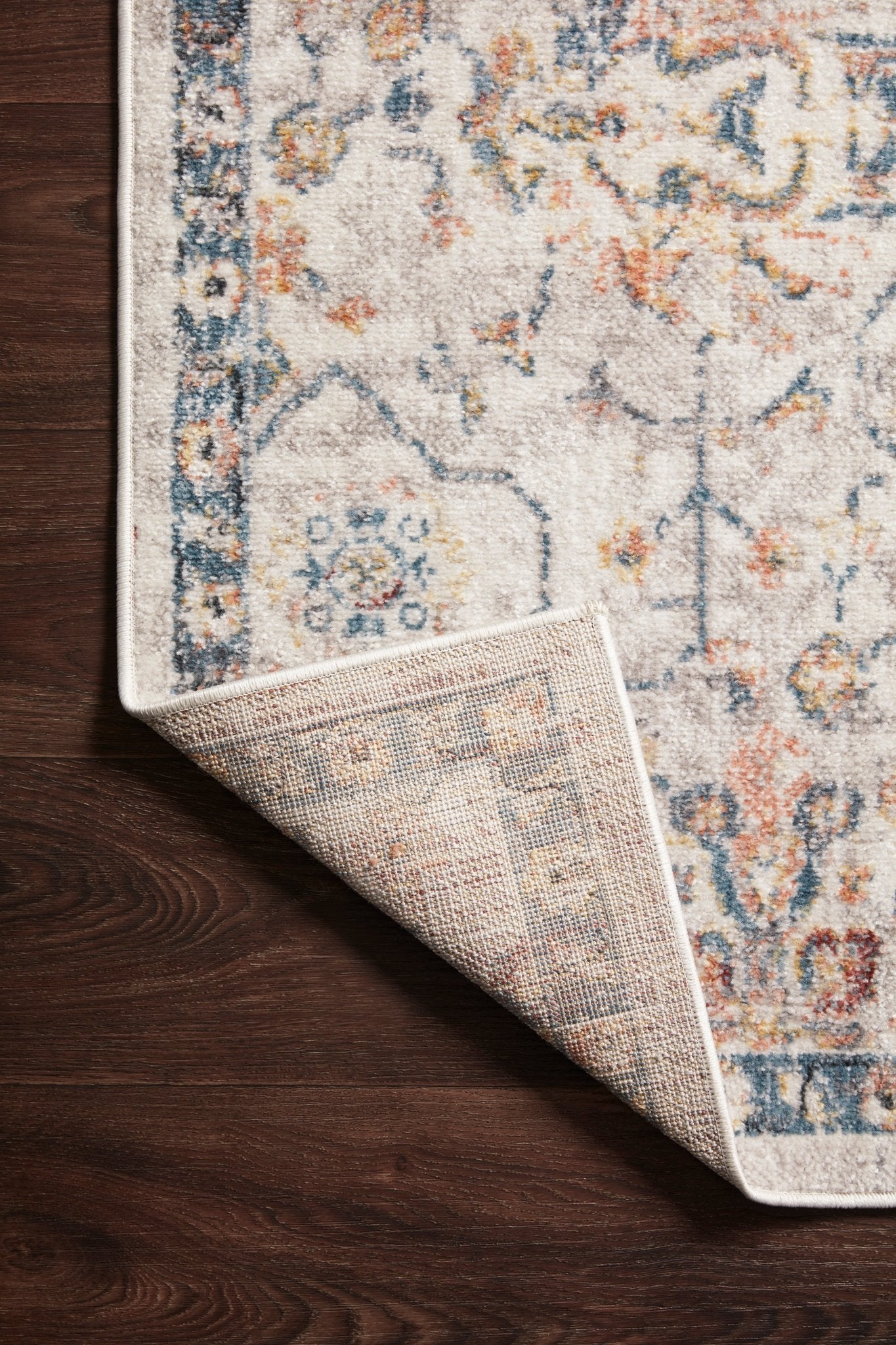 Arianna Rust Rug - by Loloi | Power - Loomed Rug - Plain Jane Interiors