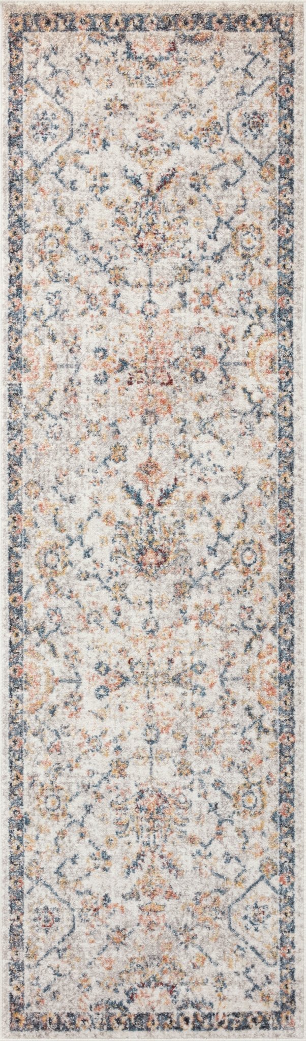 Arianna Rust Rug - by Loloi | Power - Loomed Rug - Plain Jane Interiors